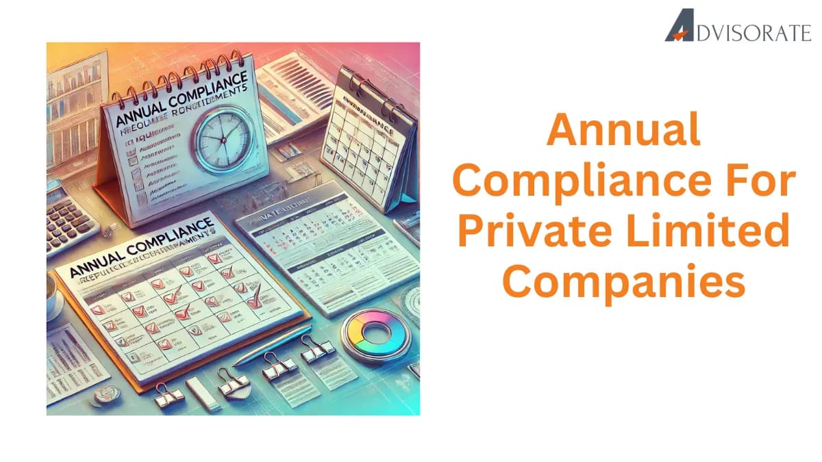 Checklist for annual compliance of a private limited company