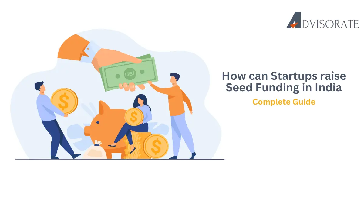 Startup founders planning seed funding strategy with Advisorate