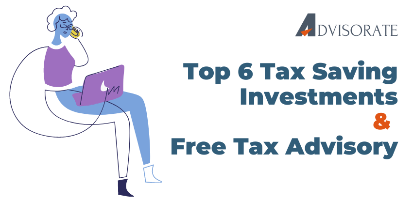 Top 6 Tax Top 6 Tax Saving Investments in IndiaInvestments